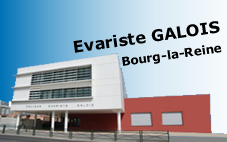 Logo du site Collège Evariste Galois